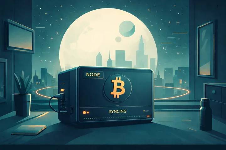 Your Node, Your Rules - From Wallet to Full Bitcoin Sovereignty