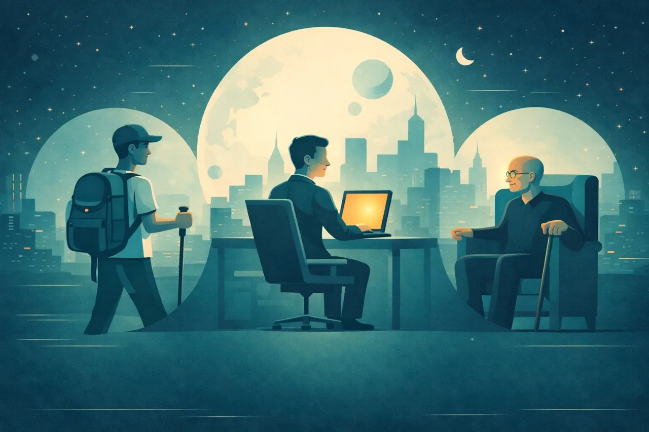 Time, Energy and Money