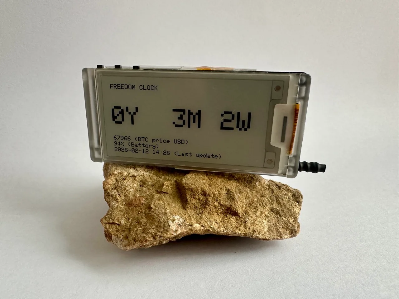 Freedom Clock - Short Time